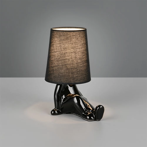 Table lamp Huma Black Trio 4017807682533