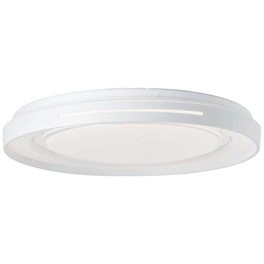 Ceiling lamp Barty Ø 48.5cm white Brilliant 4004353411328