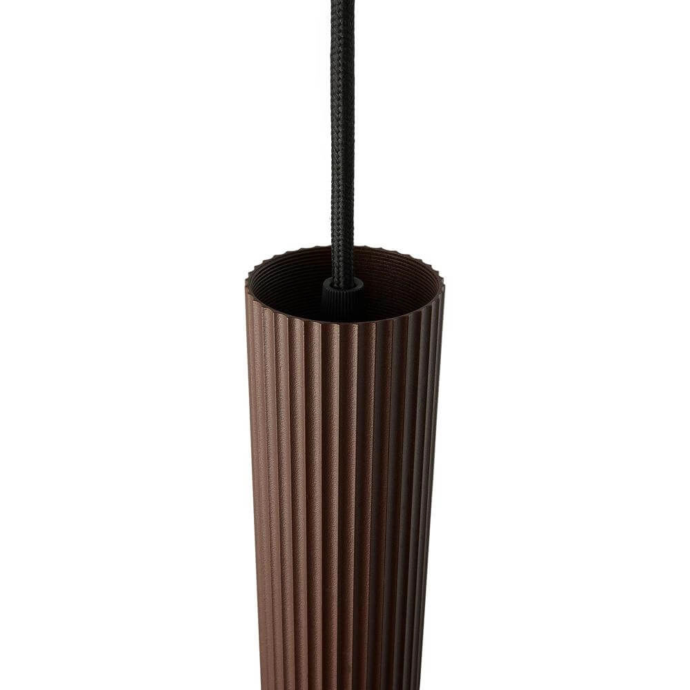 Design pendant lamp Vico metallic brown Nordlux 5704924018374