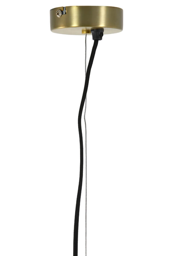 Golden pendant lamp Rilana Ø 45cm Light & Living 8717807649777