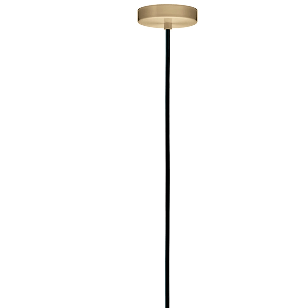 Golden pendant lamp Gradoli 1 Eglo 9002759998110