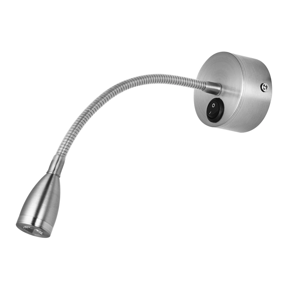 Bedside lamp Flex chromium
