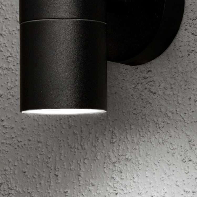 Wall spotlight Modena Downlight 9cm black KonstSmide 7318307572759