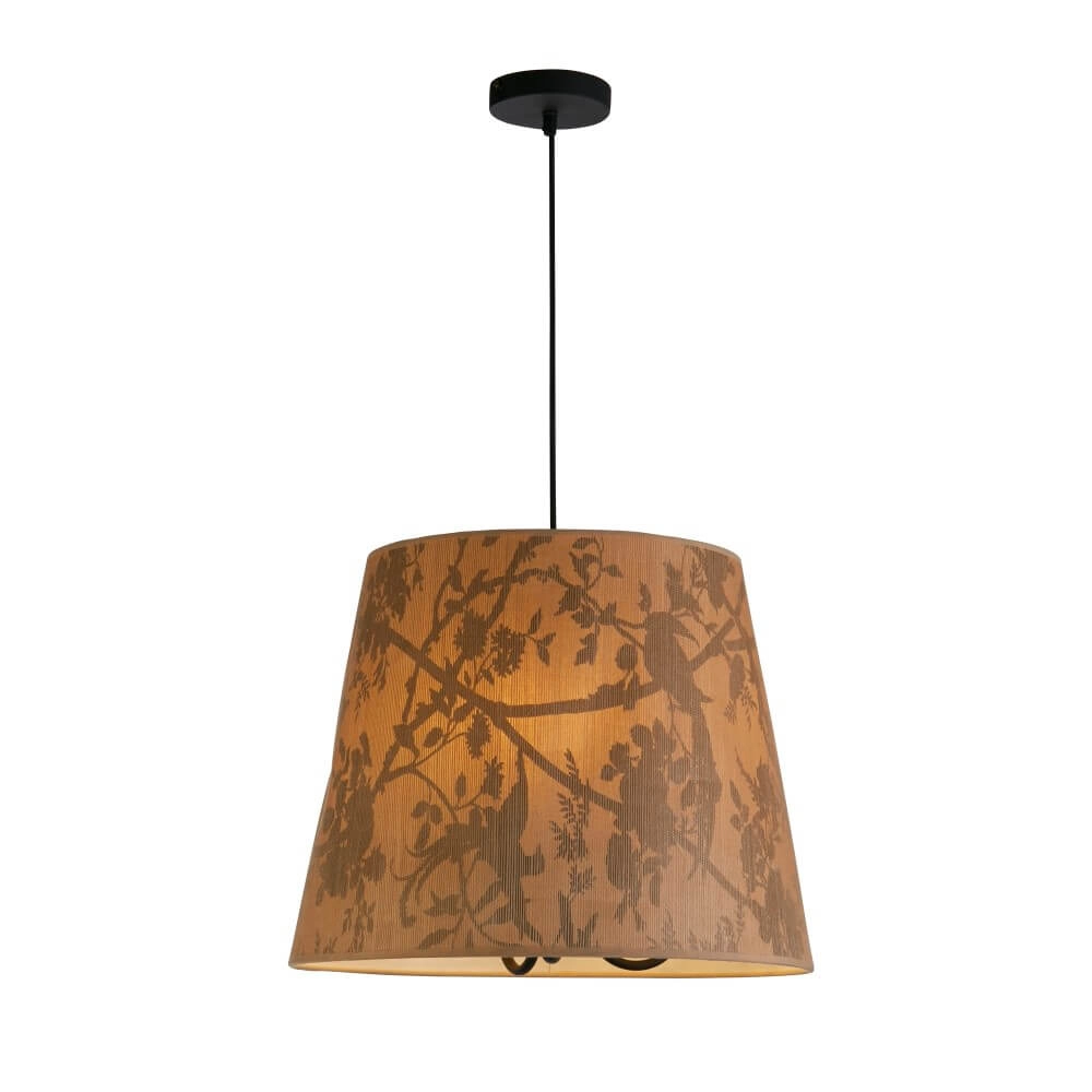 Country Pendant Lamp Isla Ø 45cm