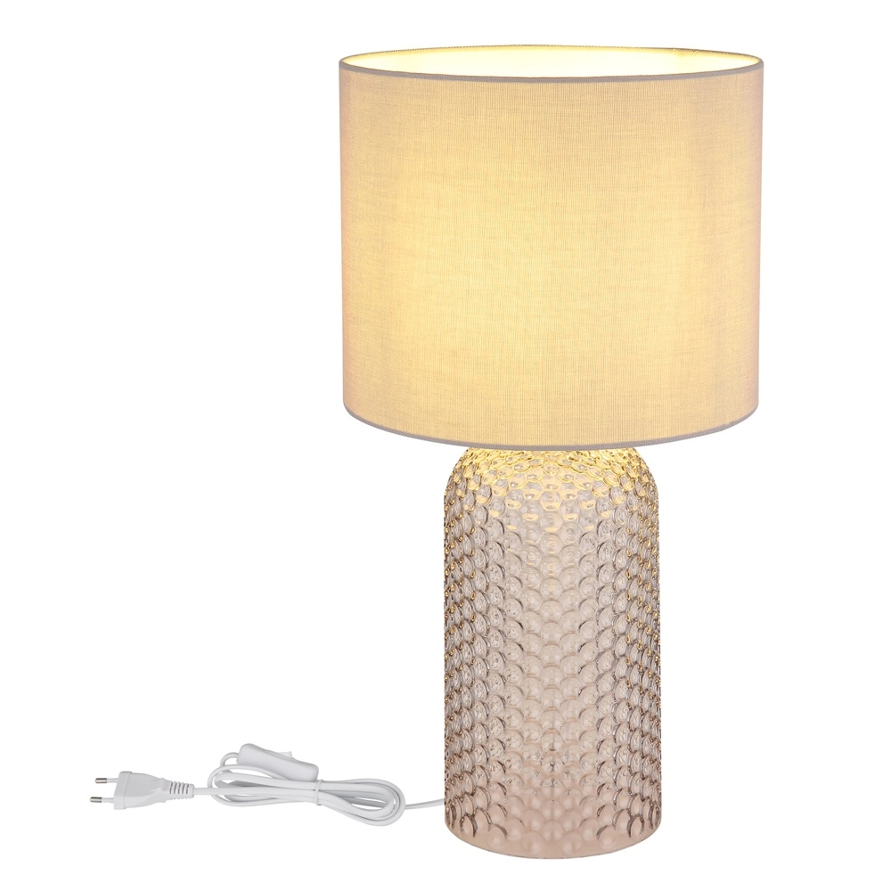 Design table lamp Sofia grey Globo 9007371487547