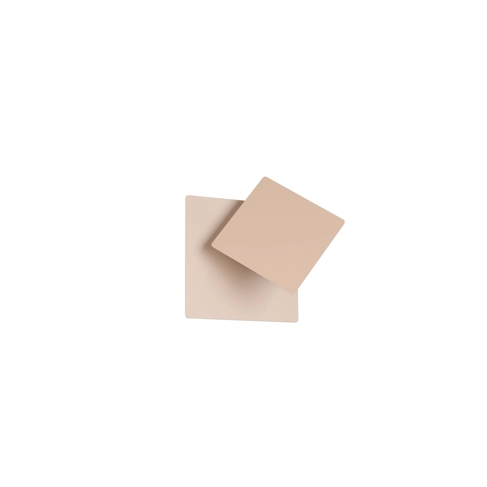 Modern wall lamp Mio sand brown Trio 4017807677898