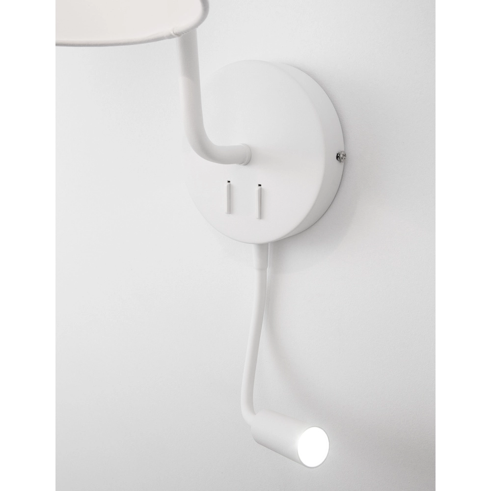 Bedside lamp Sage white Lyora 5212017424044