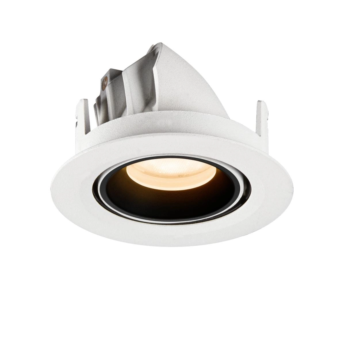 Recessed spotlight Numinos Gimble XS white/black 2700K - 55deg SLV 4024163307130