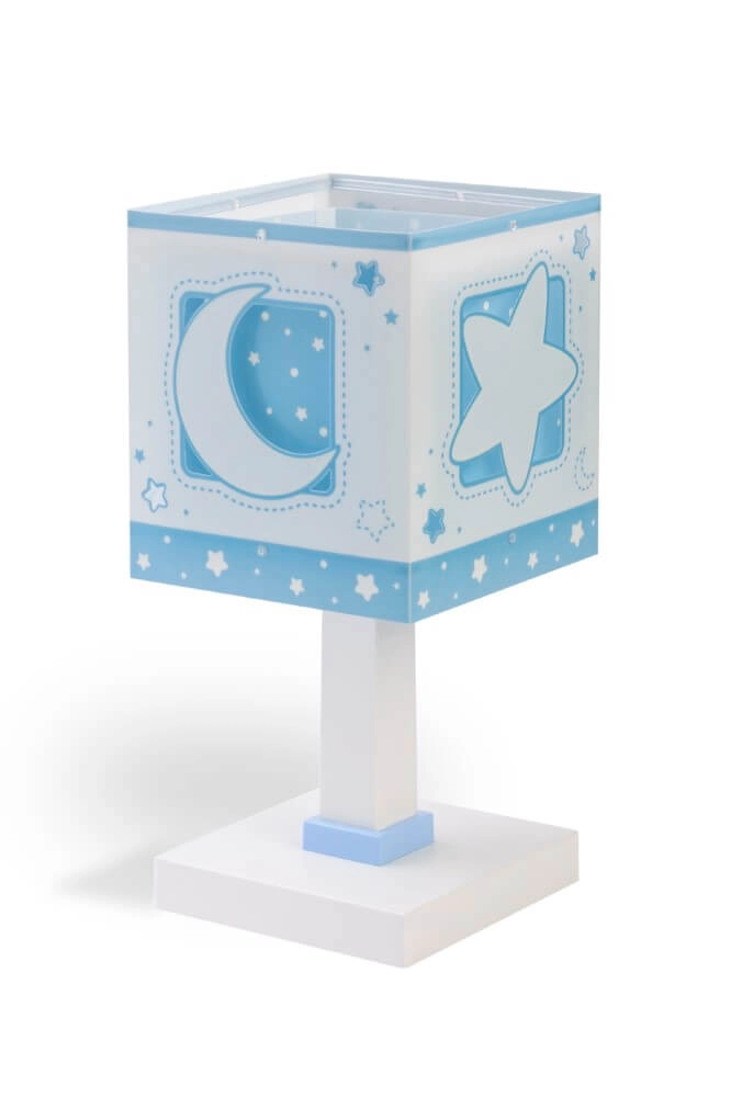 Children's room table lamp Moonlight soft blue Dalber 8420406000381