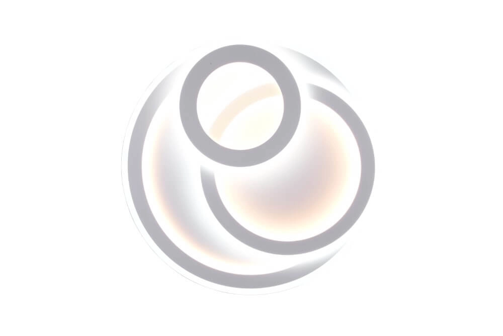 LED ceiling light Mita Ø 50cm Trio 4017807525113