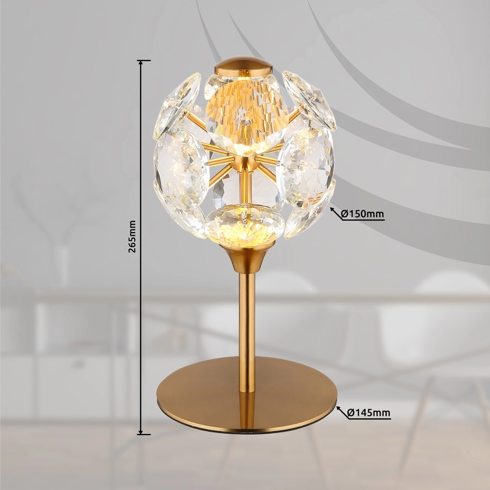 Table lamp Virina Gold Globo 9007371458622
