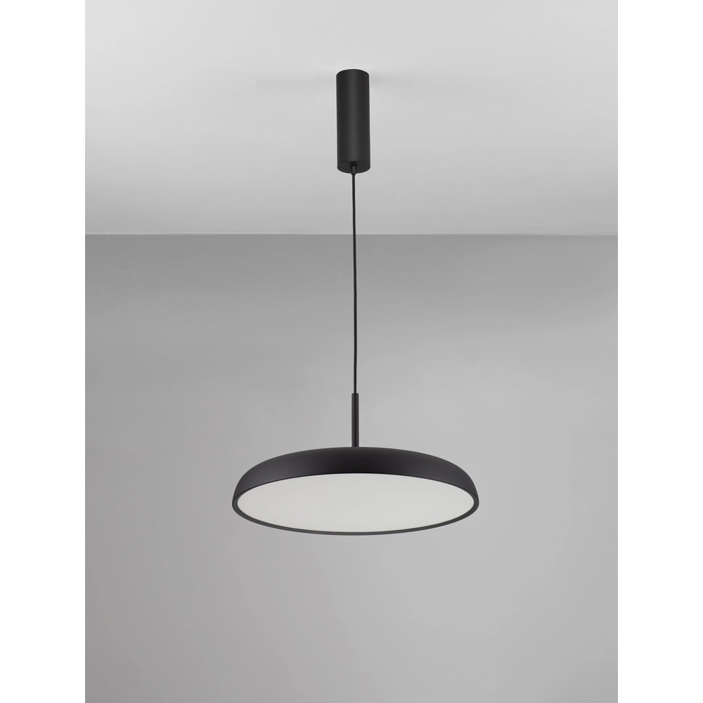 Pendant lamp Linus black Ø 45cm Lyora 5212017446282