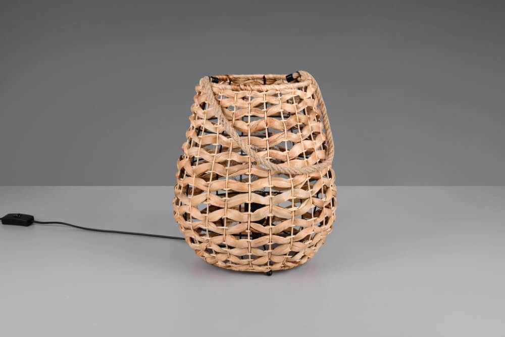 Country table lamp Jean Ø 29cm rattan Trio 4017807637687