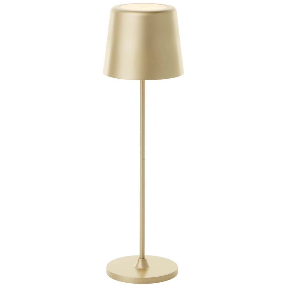 Golden table lamp Kaami design Brilliant 4004353435218