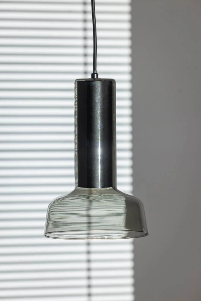 Pendant lamp Beal smoke glass Ø 35cm ETH 8720195308249