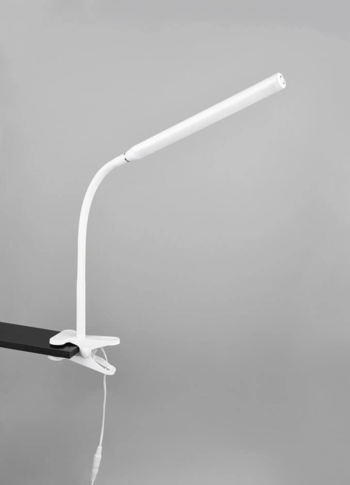 Clamp desk lamp Nevada Flexible - White Trio 4017807618150