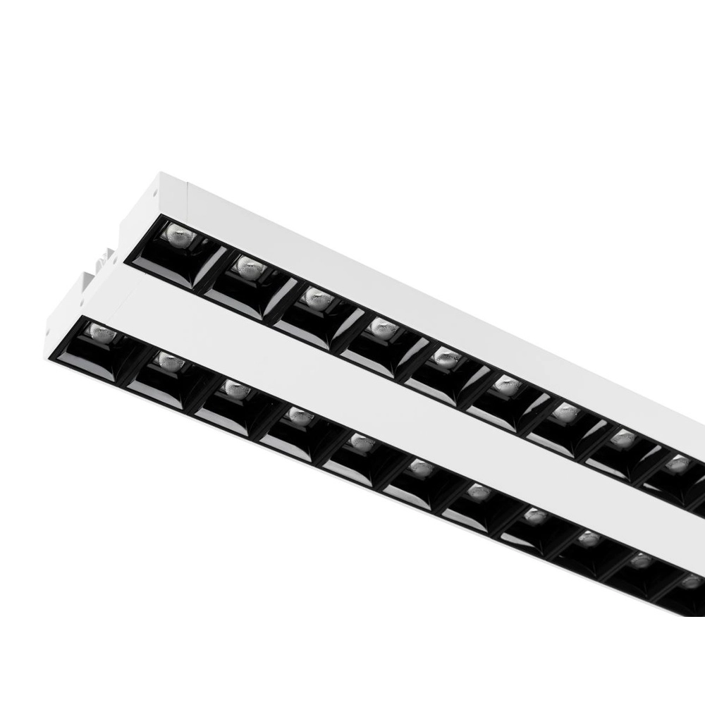 Rail fixture 57.4cm Sight Evo double 3-phase white 3000K SLV 4024163318723