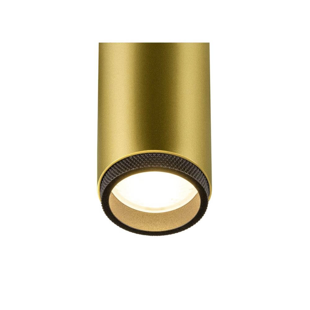 Rail spot Grip! M black-gold 1-phase 3000K SLV 4024163296212
