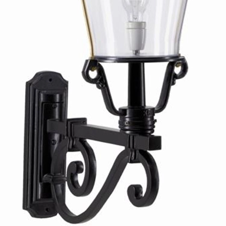 Nostalgic outdoor lamp Notaris L black KS Verlichting 8714732127745