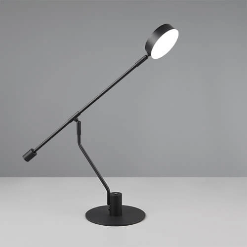 Led desk lamp Manduro black Trio 4017807615999