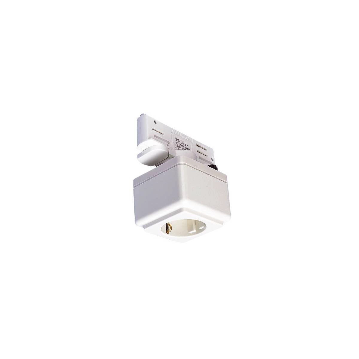 Rail Stopcontact 3-Fase white