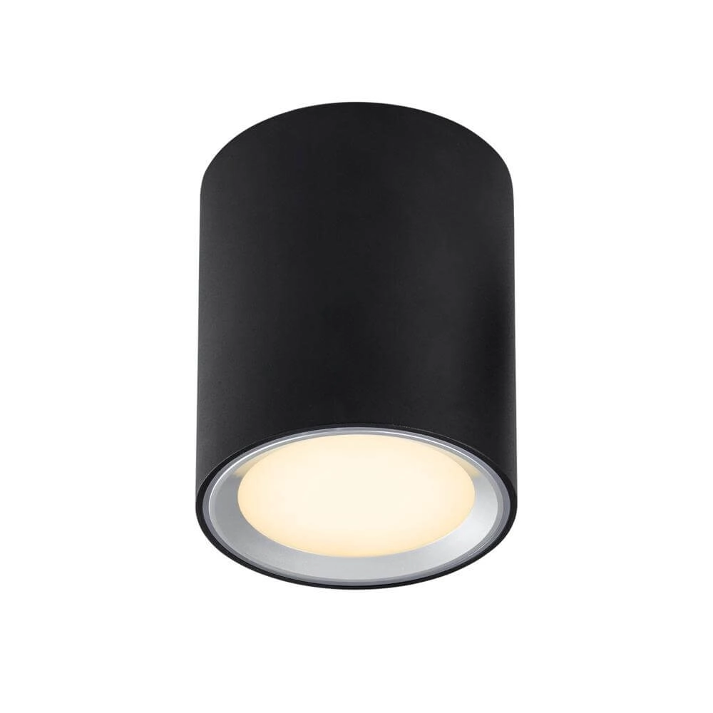 Black spot Fallon 12cm x Ø 10cm Nordlux 5701581445987