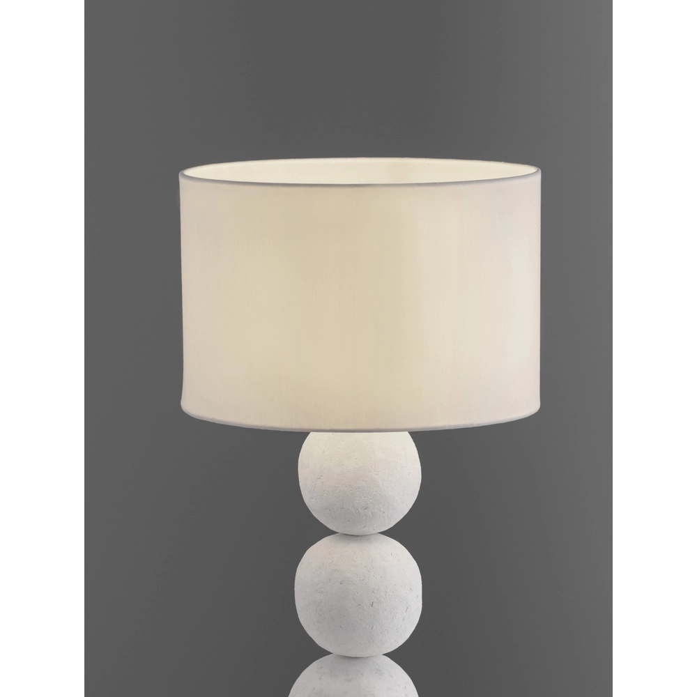 White table lamp Chamois design Lyora 5212017468208