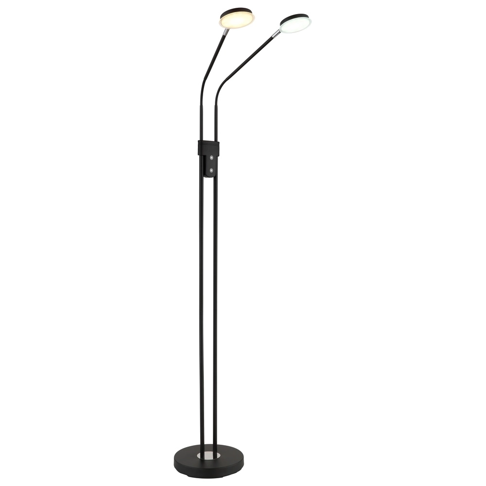 Double reading lamp Silvio Black Globo 9007371580378