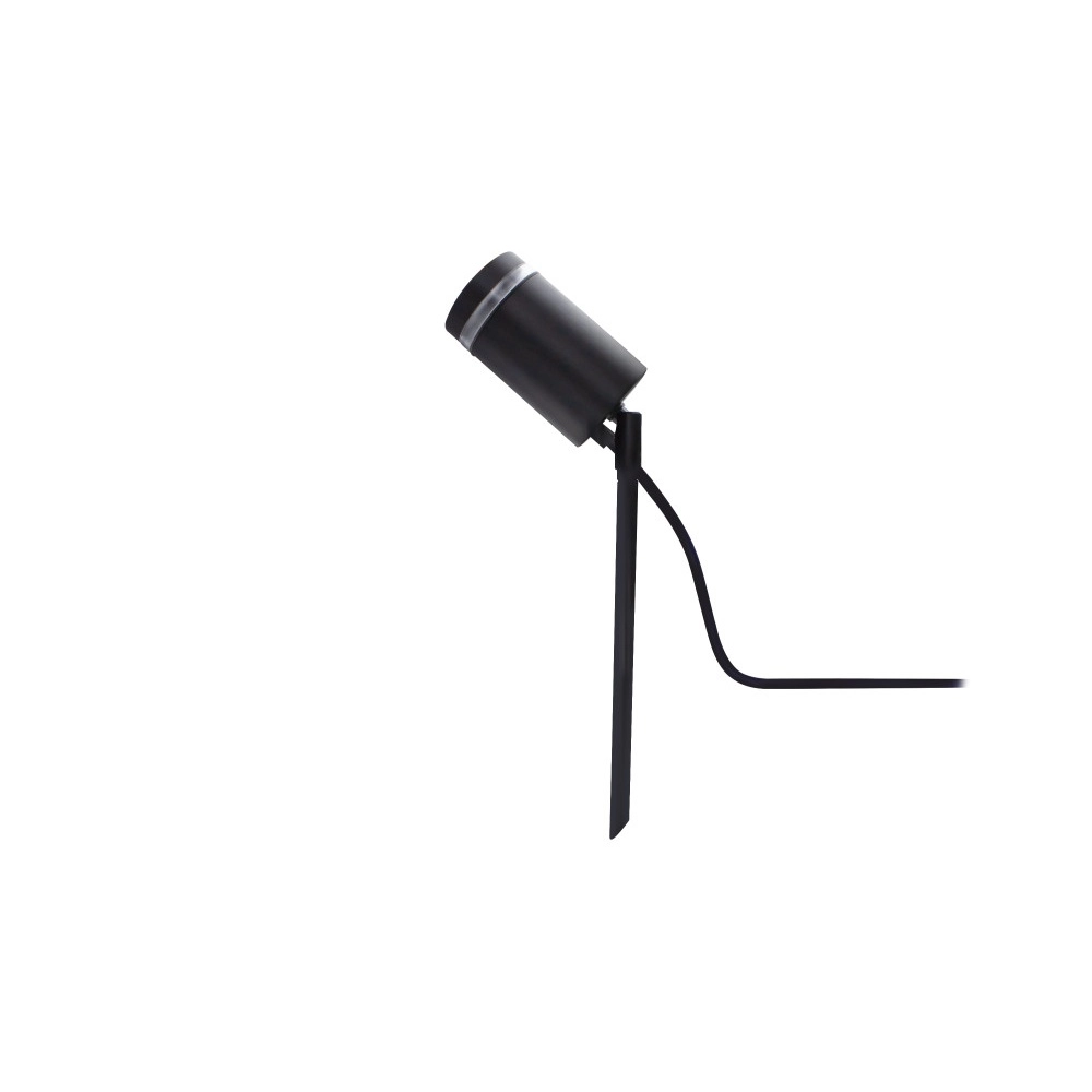 Spike spot Opden Black - 1x GU10 - orientable Lyora 5055788285700