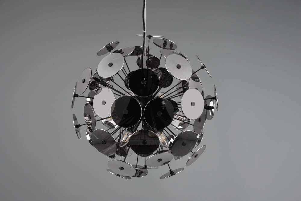 Design hanging lamp Discalgo Ø 54cm Trio 4017807573657