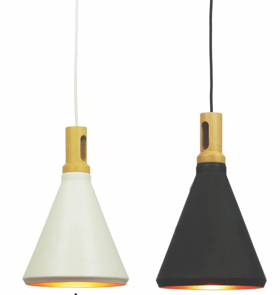 Design hanging lamp Cornet Ø 26cm Artdelight 8719831730858