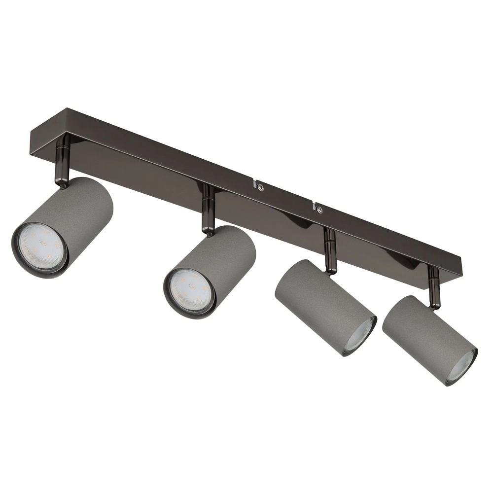 Ceiling lamp 4-lights Robby gunmetal Globo 9007371471553