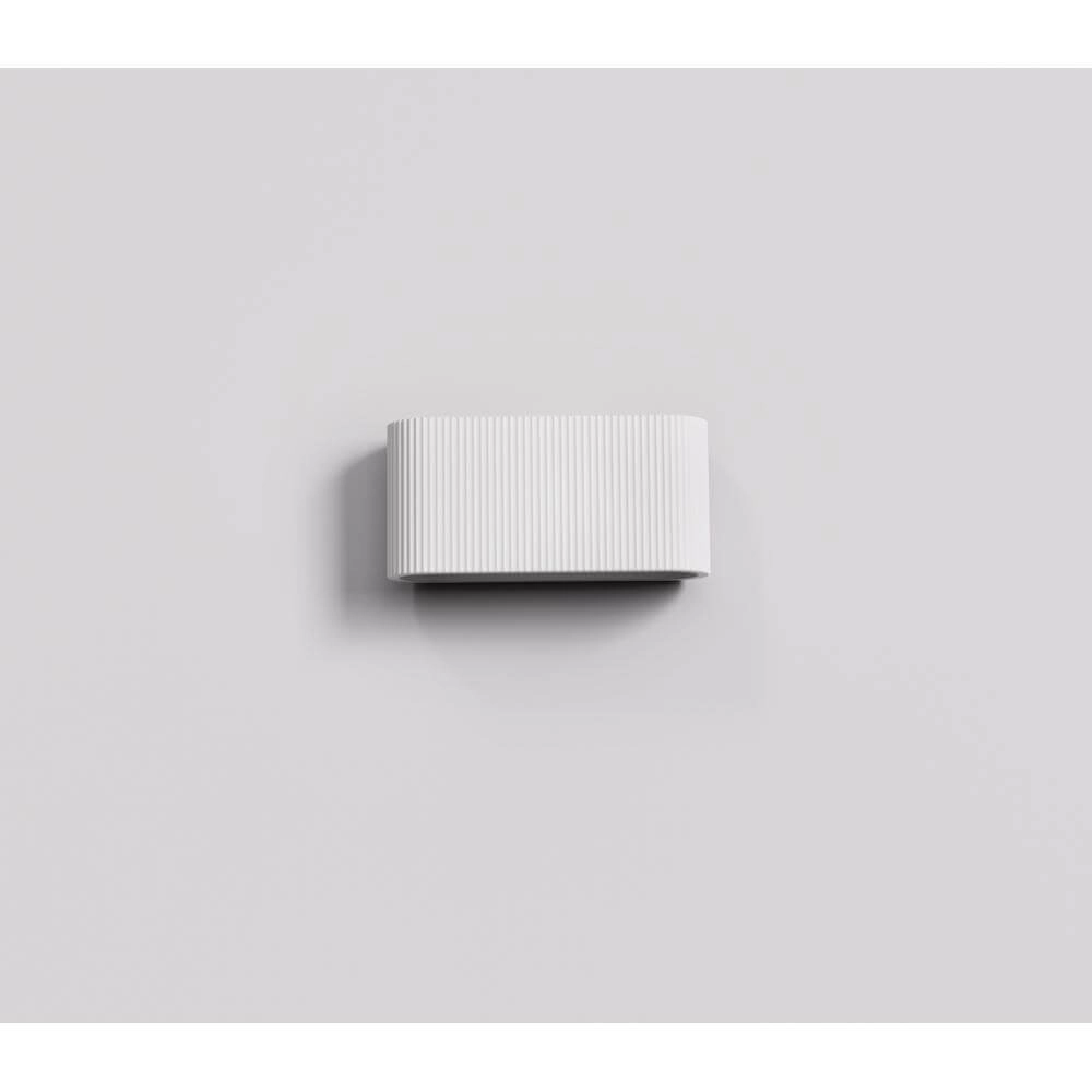 Unique wall lamp Lille White with ridges Artdelight 8720701103054