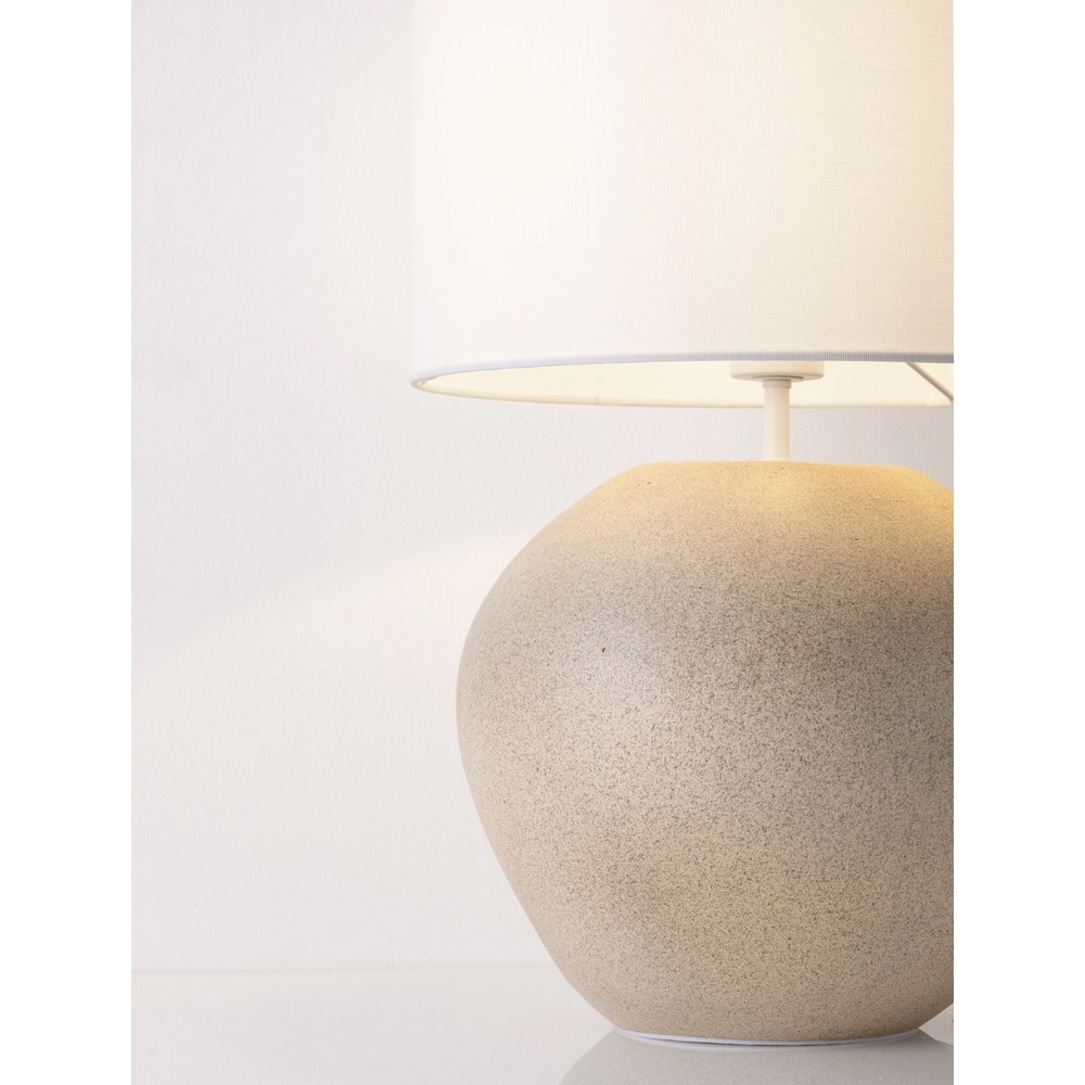 Table lamp Mizu cream with white hood Lyora 5212017468901