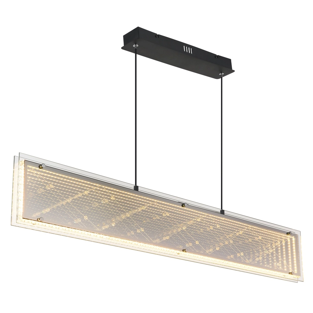 Pendant lamp Mirrora Black Globo 9007371575855
