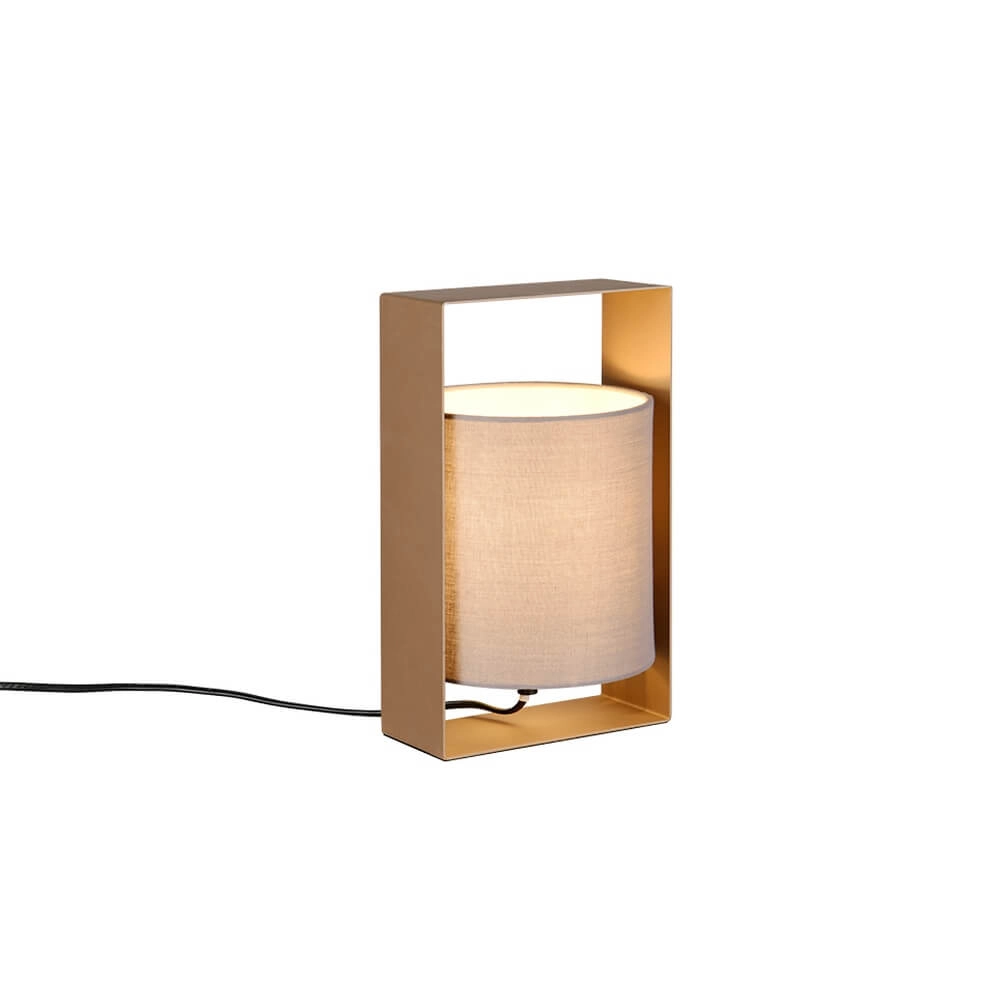 Design table lamp Pail coffee brown