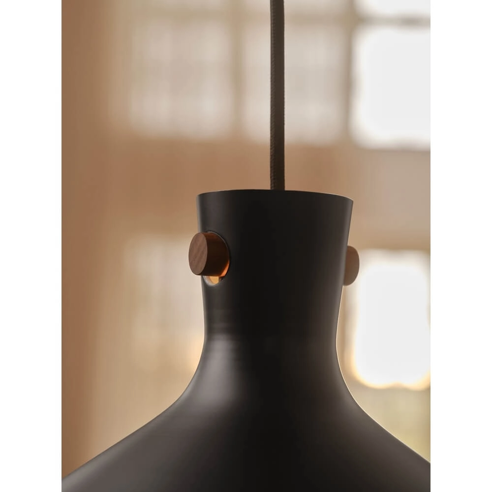 Design pendant lamp Dorina black Ø 45cm Nordlux 5704924024337