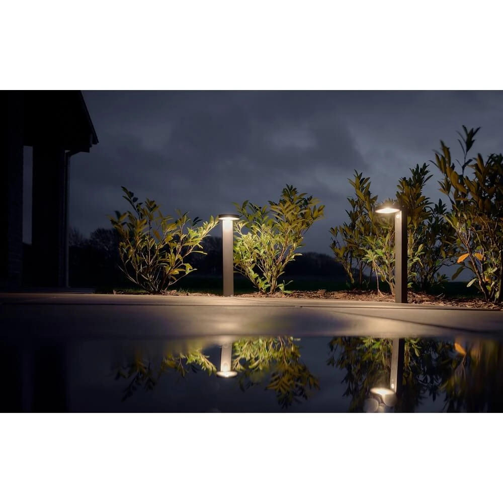 Solar garden lamp Rica black Nordlux 5704924004780