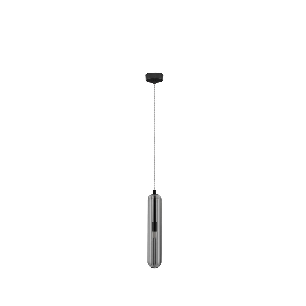 Design pendant lamp Gustave black single Lyora 5212017443298