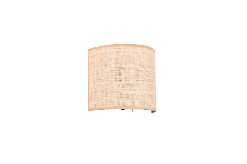 Cream wall lamp Aimee with switch Trio 4017807637328