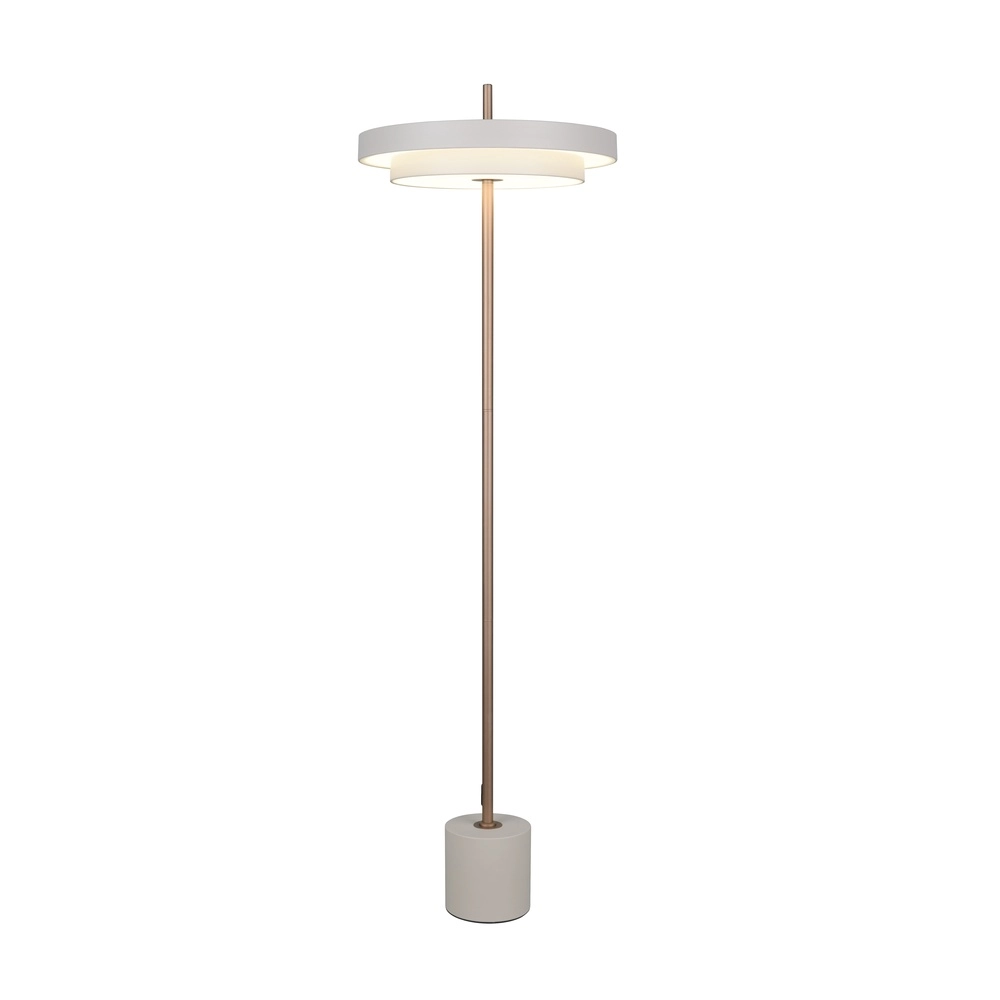 Modern floor lamp Keaton white Trio 4017807655933