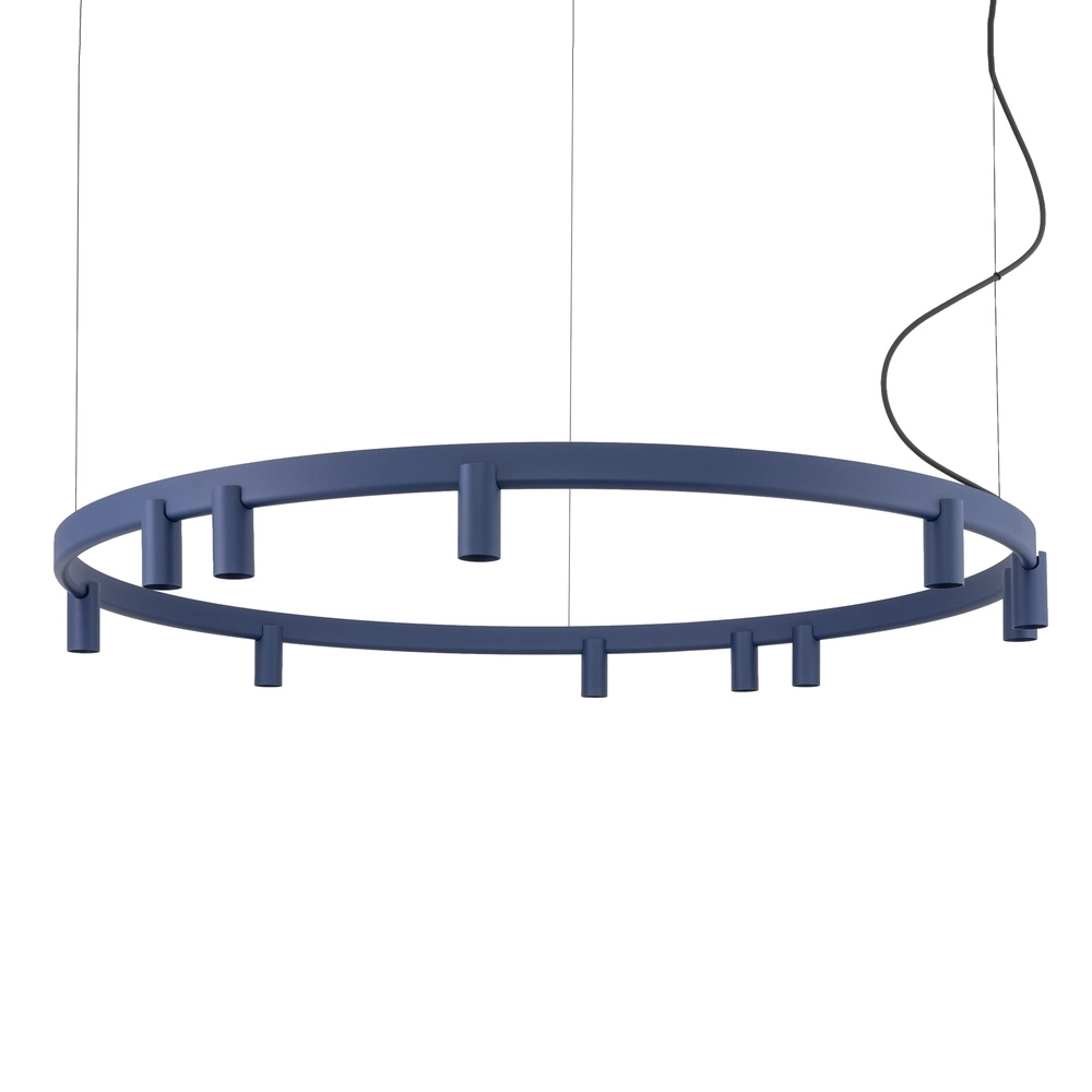 Design pendant lamp Fourty navy blue Ø 116cm
