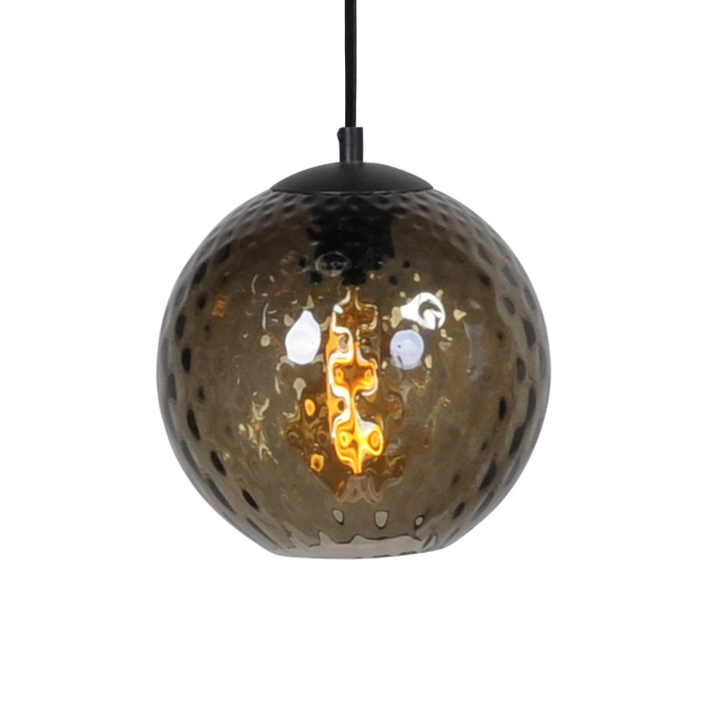 Black hanging lamp Baloton 20cm Masterlight 8718121247366