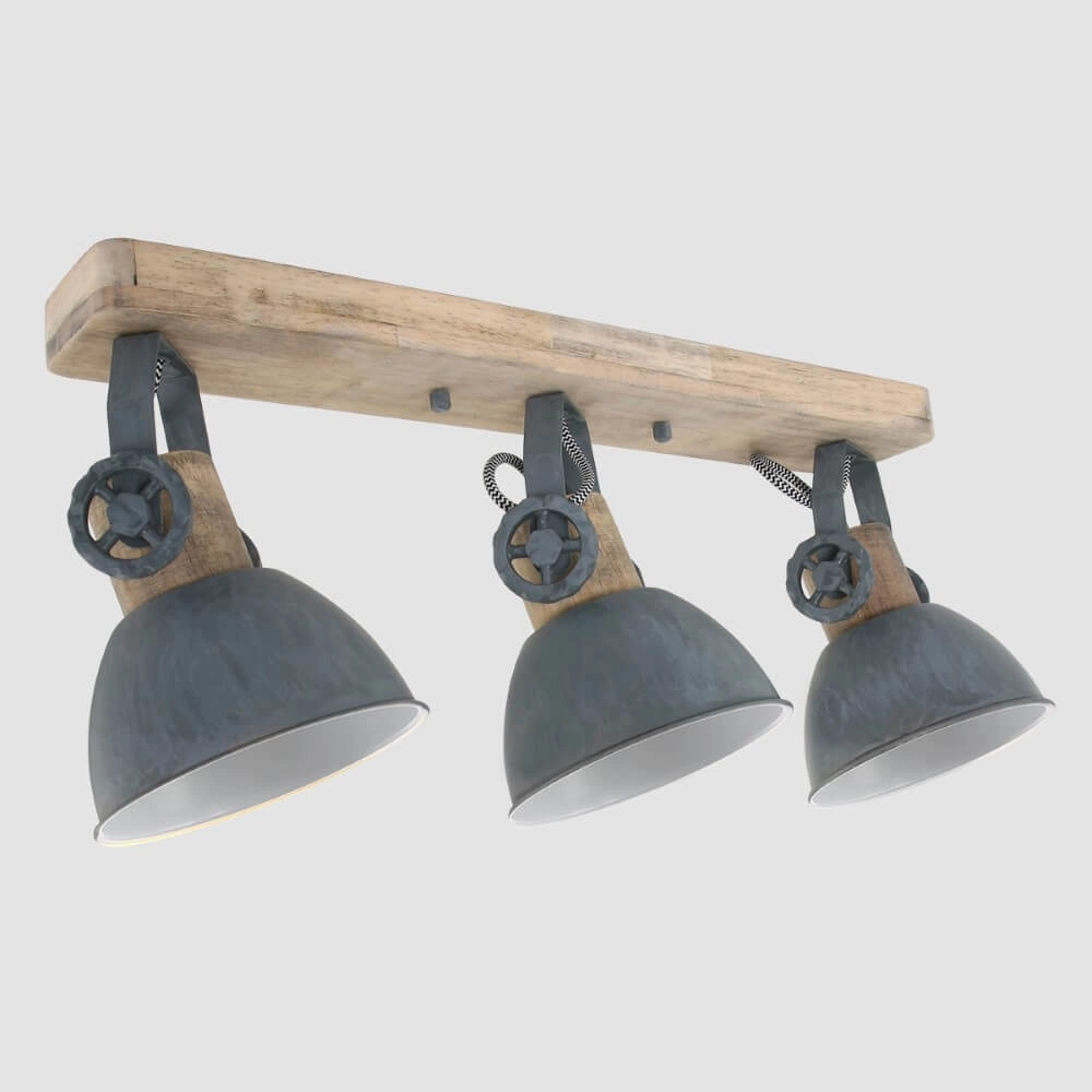Ceiling spot Gearwood 3-light Steinhauer 8712746127874