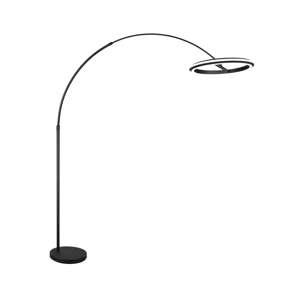 Floor lamp Amador Black Trio 4017807688160