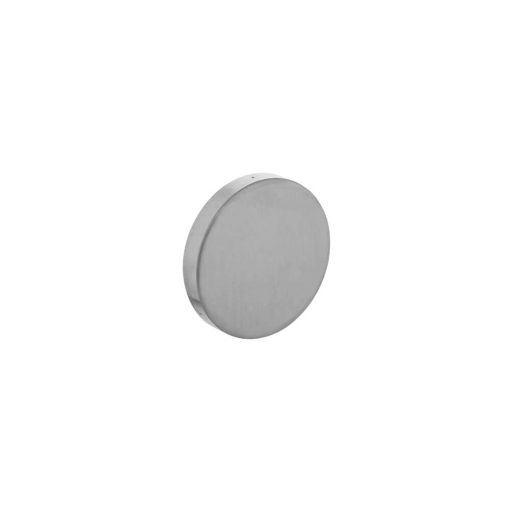 Rosette Tira concealed blind stainless steel