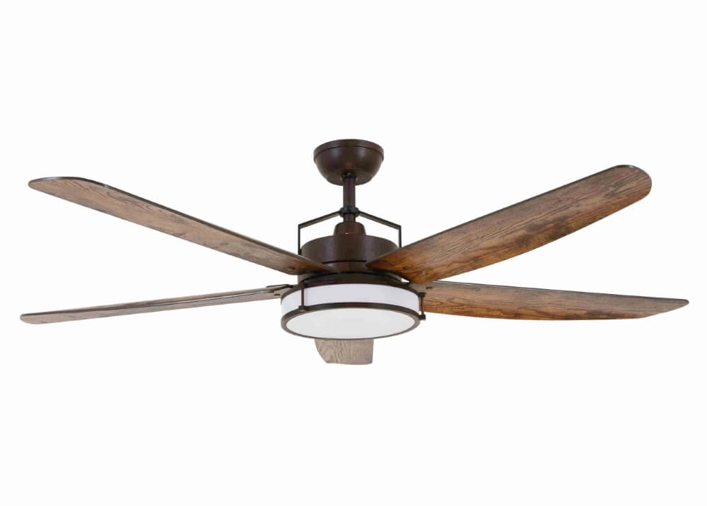 Country ceiling fan Louisville Ø 158cm