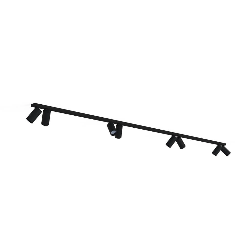 8-light surface-mounted spotlight Mono 300 cm