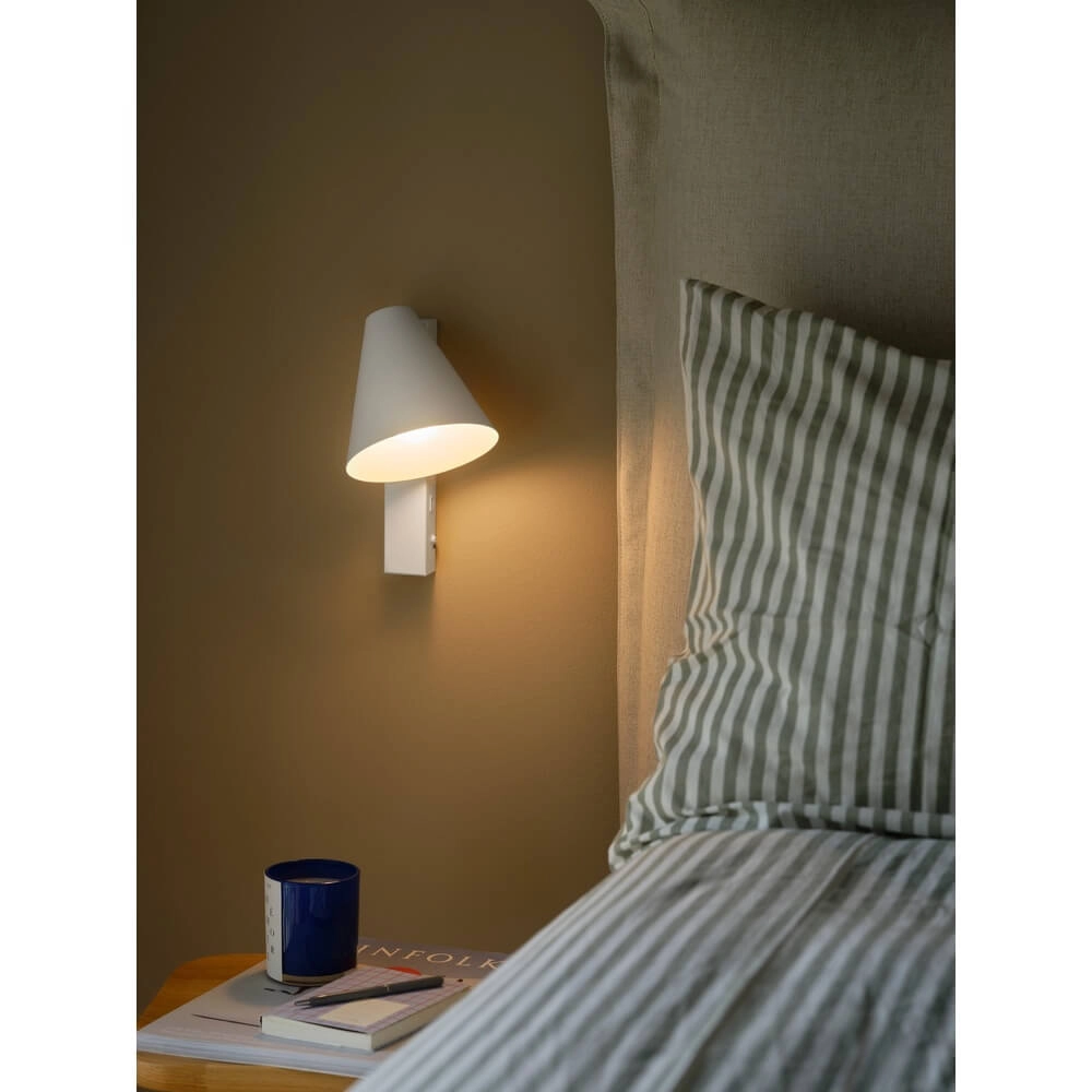 Wall lamp Wilmer white Nordlux 5704924024443
