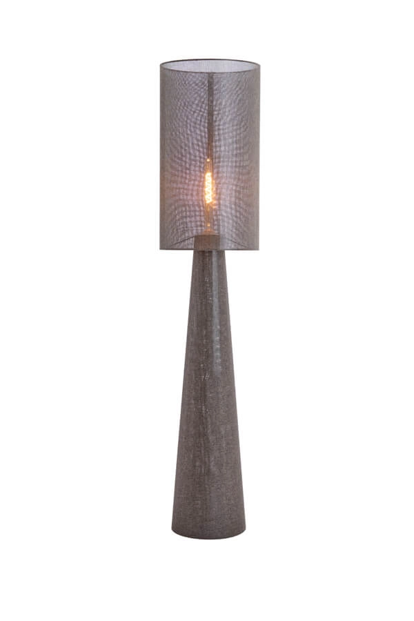 Floor lamp Micky brown Ø 38cm Light & Living 8717807761165